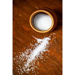 Cinnamon Glaze Salt Cellar