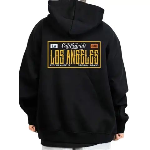 Los angeles Style Chicano Clothing Cholo Gangster Hoodies for Men Men's Streetwear Lowrider Graphic Tee Unisex Loose Fit Medium Heavy  Men Gifts