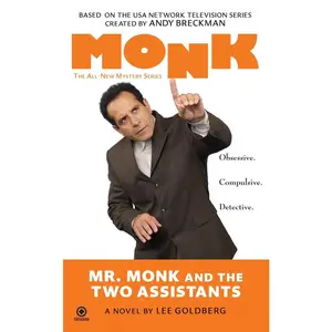 USED-Mr. Monk and the Two Assistants by Goldberg, Lee (Mass Market Paperback)