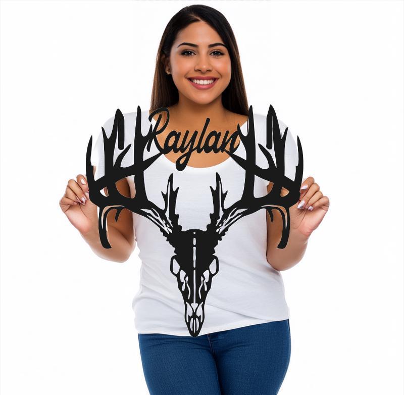 Custom METAL BOW HOLDER, Metal Bow rack, Personalized metal bow holder, Metal