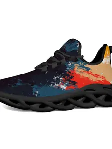 Men's and women's casual shoes, limited new couple sports casual party shoes for men and women. St. Patrick's Day, Independence Day, World Cup. Sports casual shoes. Sizes 38-48.