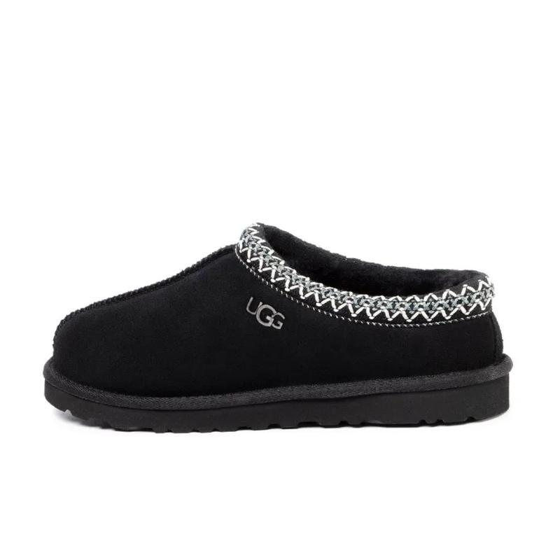UGG Tasman II Slipper Black Women’s Trendy Comfy Daily Footwear Girl Walking Shoes Classic Soft Flipflop Slide