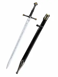 Kinstore 55" Fantasy King Plastic Sword for Cosplay Lord Anduril Replica