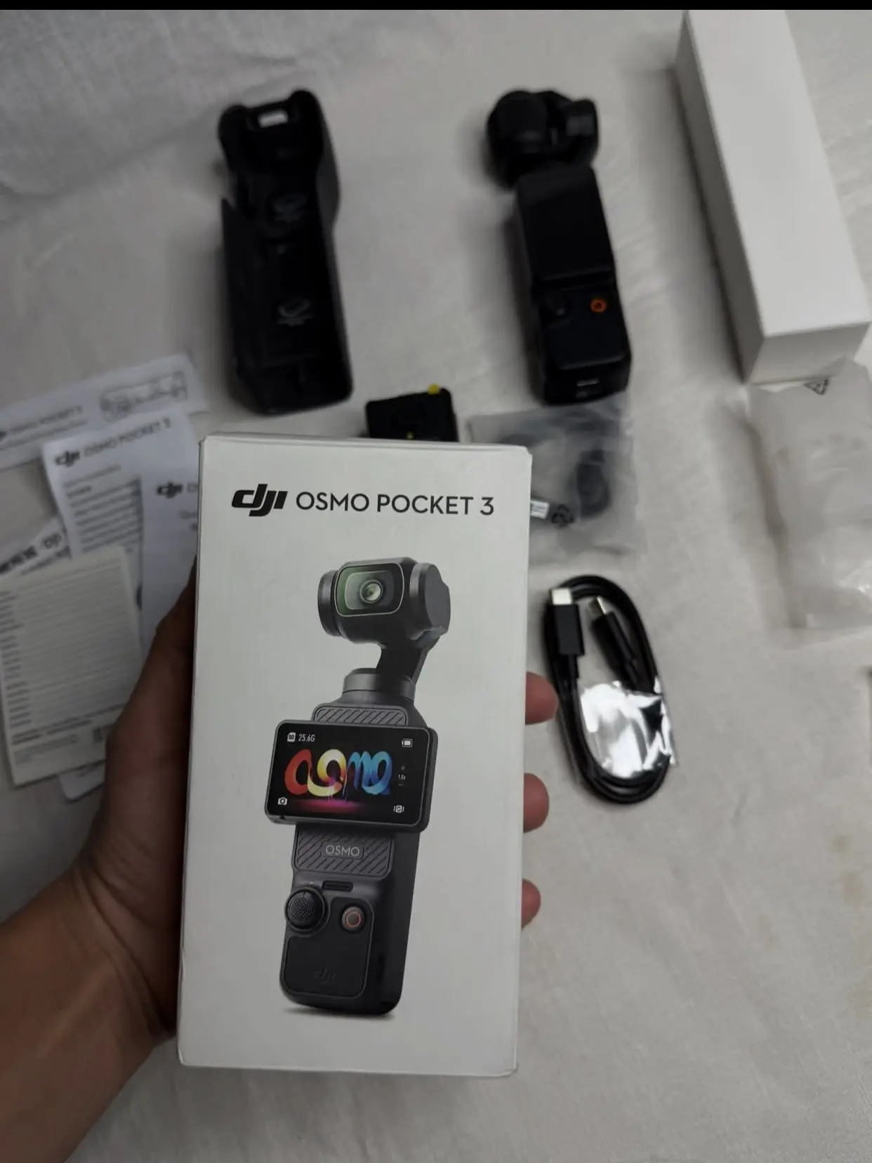 BRAND NEW DJI OSMO POCKET 3 CREATOR COMBO