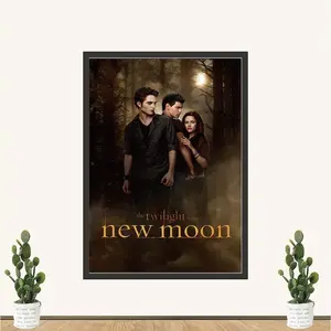 The Twilight Saga New Moon Movie Poster