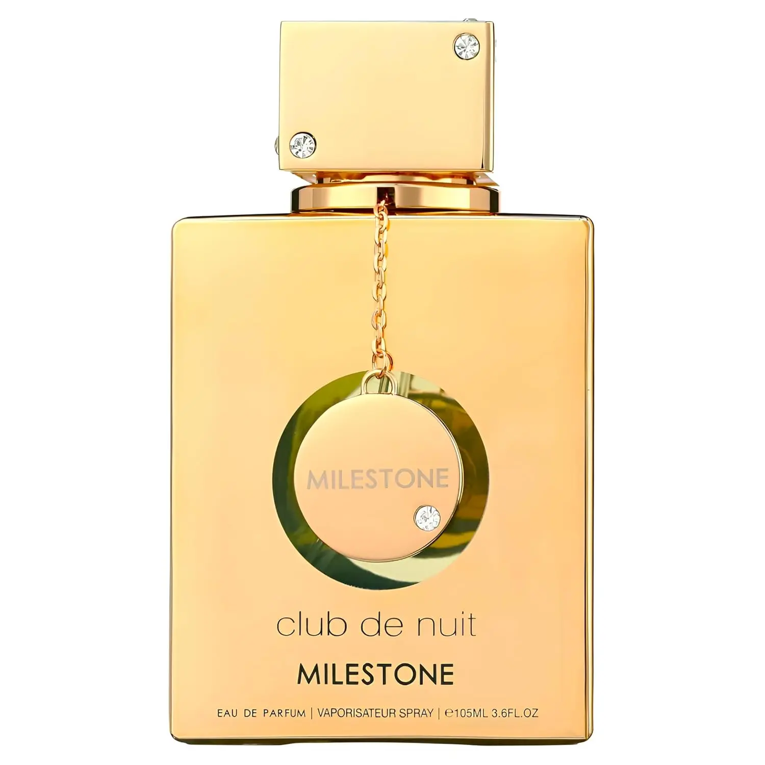 Armaf Club De Nuit Milestone Eau de Parfum Spray - 3.6 oz