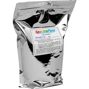 SpectraPure® Mixed-Bed Color-Indicating DI Resin - Bulk Bags