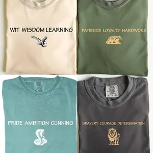 Vintage Wizarding House Shirt, Universal Studios Vacation Tee, Custom Wizard House Shirt, Magic School Unisex Tee, Universal Trip Apparel CURIY