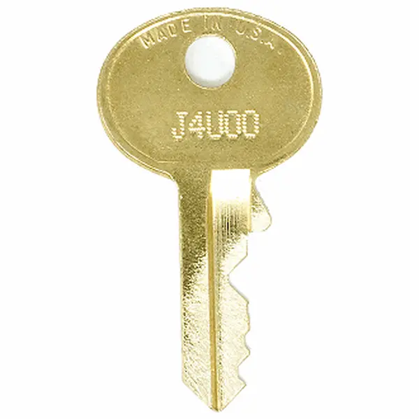 Master Lock J4U93 Padlock Replacement Key