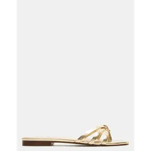 Steve Madden CALISSI CHAMPAGNE LEATHER
