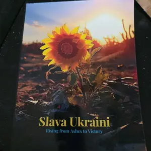 Slava Ukraini Composition Notebook