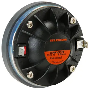 JBL PROFESSIONAL 1 in. Titanium Horn Driver JBL PROFESSIONAL 1 in. Titanium Horn Driver