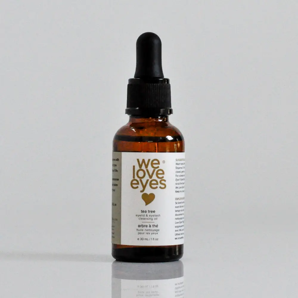 Tea Tree Eyelid Cleansing Oil