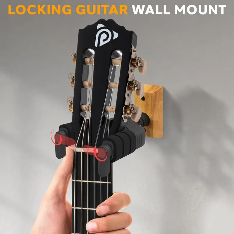 Guitar Hanger, 4-Pack,for Wall Hangers, Premium Guitar Hooks | Reverb