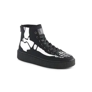 Bleached Bones High Tops [SNEEKER-252 Sneakers]