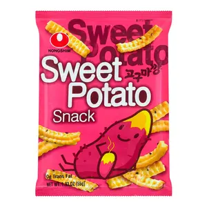 NONGSHIM Sweet Potato Crinkle Fries, 1.94oz