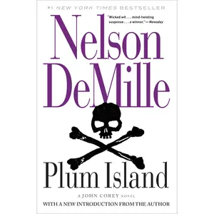 Plum Island by Nelson DeMille [Paperback Book]