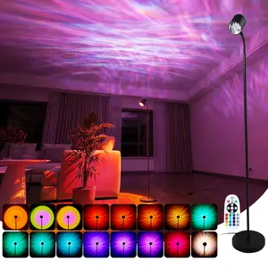 FABSTYL 2-in-1 Northern Lights & Sunset Lamp, Viral Mood Lighting for Bedroom, Gaming Room, Apartment Decor