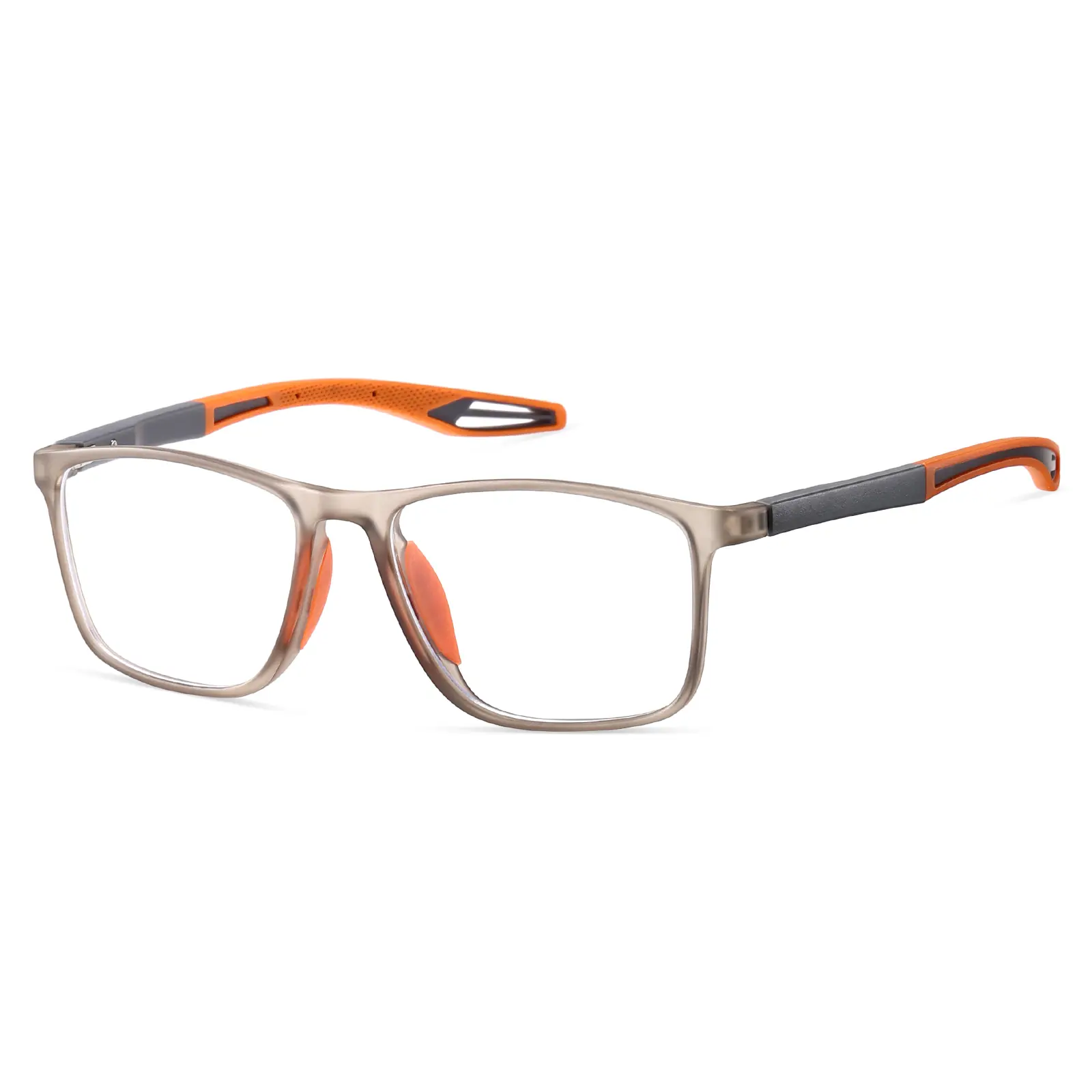Blue Light Blocking Glasses for Women Men Sport Workplace Computer Eyeglasses for Screen Anti-Fatigue Eye Migraine clear