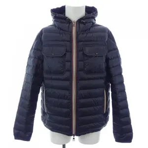 Pre-owned MONCLER Nylon Small Leather Goods DOURET Down Jacket