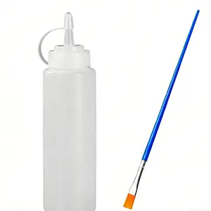 Cross-Border Fruit Fly Cup Jumping Spider Basic Breeding Set with Fruit Fly Bottle & Brush for Feeding Cleaning Universal Fruit Fly Breeding