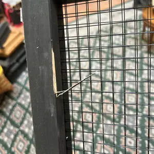 Aivituvin-AIR37-M Walk-in Large Cat Enclosure with Roof Tarp - Connects to Windows or Cat Doors,Outdoor Catio，CatFuriture