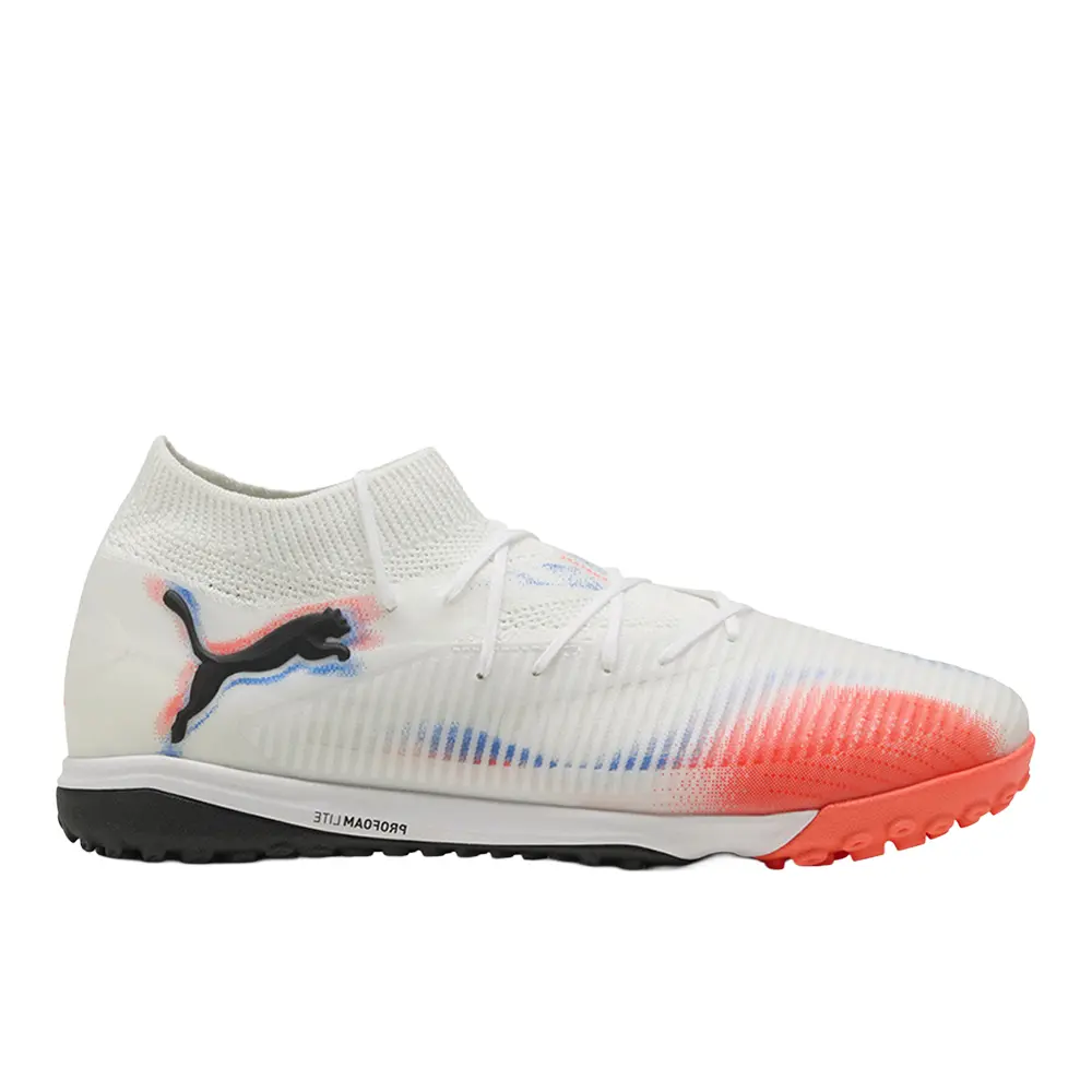 PUMA Mens Future 8 Pro Cage Soccer Cleats  - White