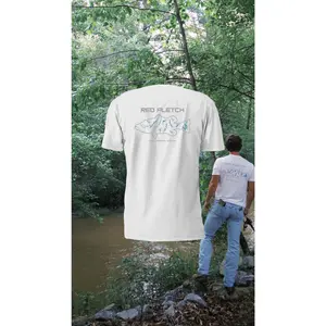 State Lakes Shirt - AL - White