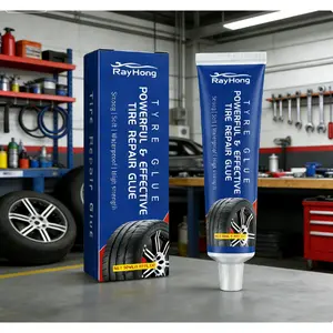 Tire Repair Glue Professional Car Tire Sidewall Crack & Scratch Repair Adhesive, Universal Tire Maintenance Fix Glue