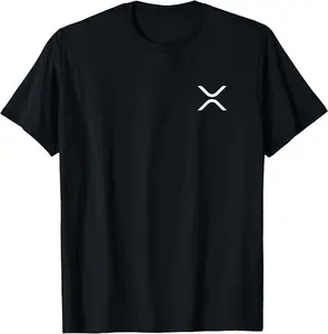 XRP Logo Merch Cryptocurrency Crypto Currency Merchandise T-Shirt