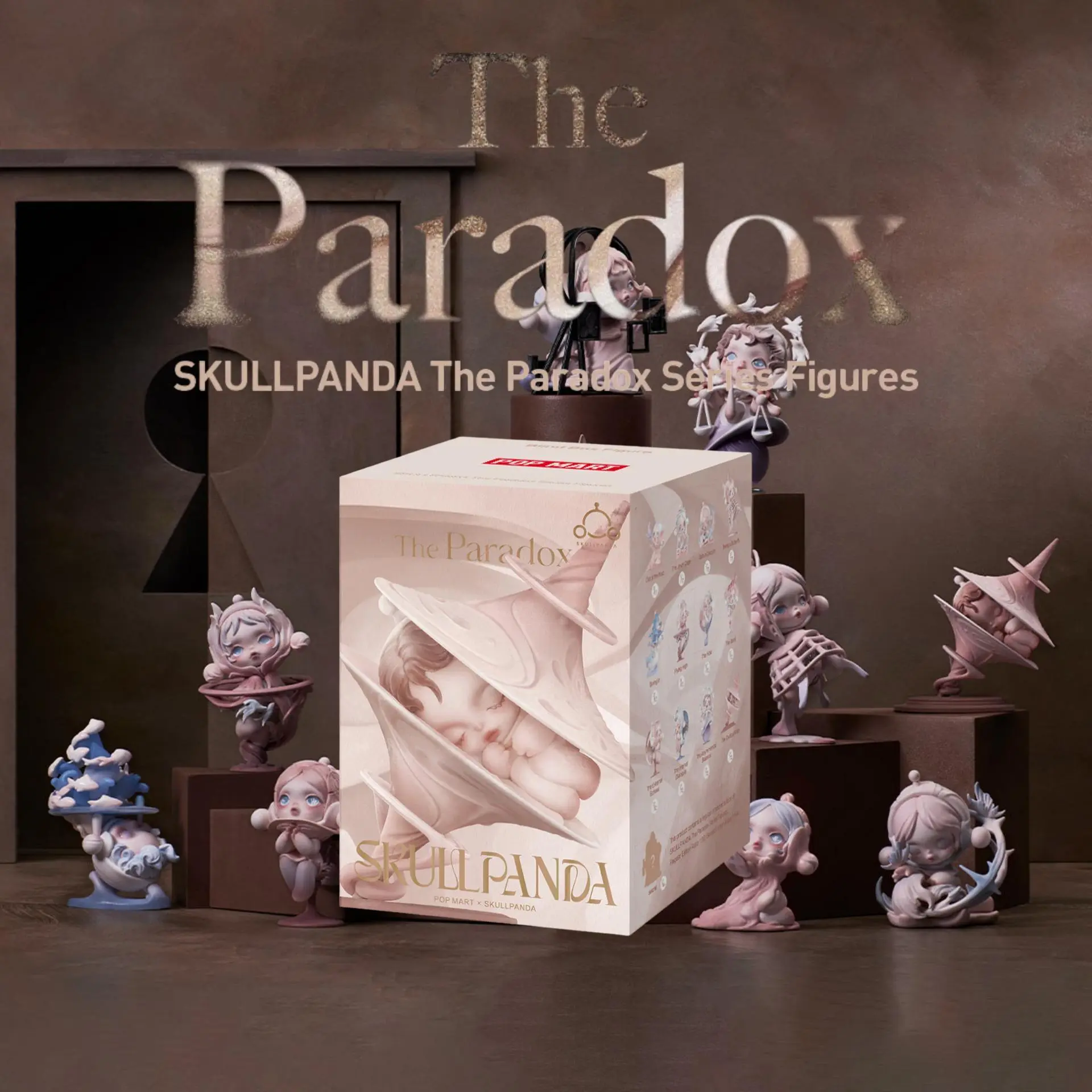 POPMART SKULLPANDA Paradox Series Figures Blind Box - TikTok Shop