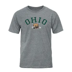 Ohio University Spirit T-Shirt (Charcoal Grey)
