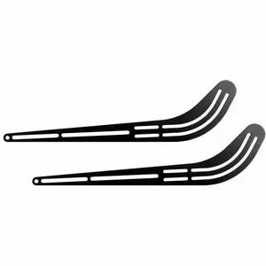 Monoprice Mounting Bracket for TV, Soundbar, Wall Mount - Black