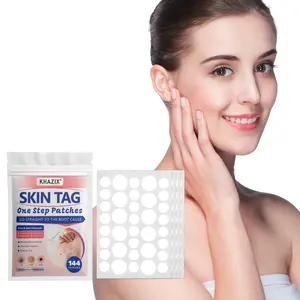 144pcs Hydrocolloid Skin Patches, Waterproof & Breathable Daily Skin Care