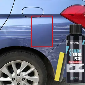 Car Scratch Repair Cream - Upgrade Scratch Remover Kit for Cars, Trucks & Motorcycles - Polishing & Waxing Scratch Removal Restoration Paste - Quick & Easy, No Paint Required, Removes Scratches & Swirl Marks Auto Detailing Supplies