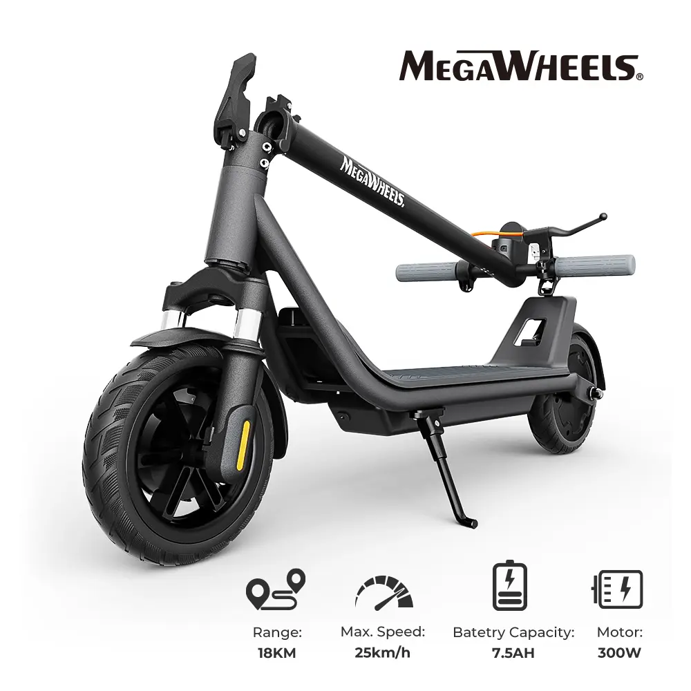 A1C Electric Scooter with 8.5" Solid Tires 300W Motor 20km Range APP Control and Suspension Design E-Scooter For Daily Commuting Kickscooter,summerwins,father'sdaygifts,bathingsuitwomenset