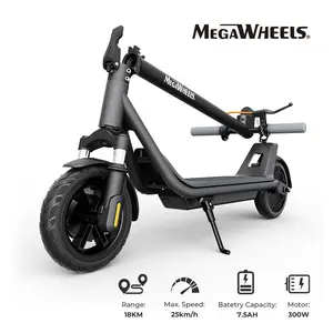 A1C Electric Scooter with 8.5" Solid Tires 300W Motor 20km Range APP Control and Suspension Design E-Scooter For Daily Commuting Kickscooter