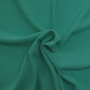 Bullet Textured Liverpool Fabric 4 way Stretch Jade T31
