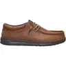 HEYDUDE Paul Full Grain Leather - Comfortable Slip on Shoes for Men