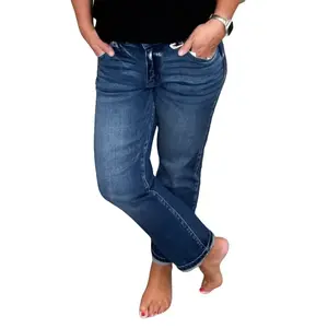 Kancan Dolores Slim Straight Jeans (1-15)