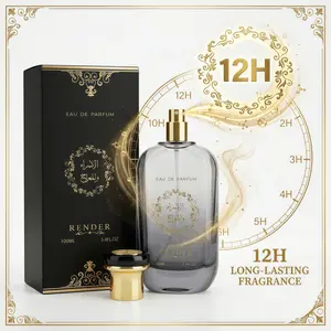 Arabian Luxury Cologne for Men – 100ml/3.4oz Long Lasting Woody Amber Musk Perfume, Pheromone Infused Oriental Fragrance, Intense Masculine Scent for High-End Events