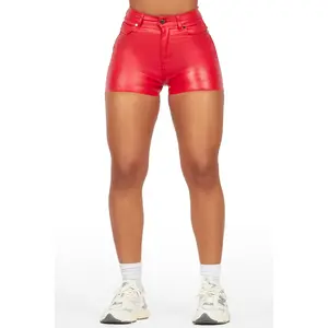 Tamry Red PU Short