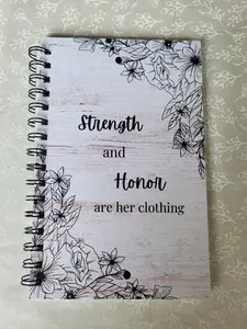 Strength and honor are her clothing journal