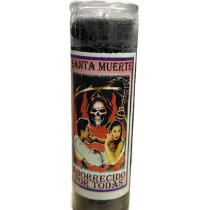 Holy Death / Santa Muerte Rejected By Everyone Fixed Candle