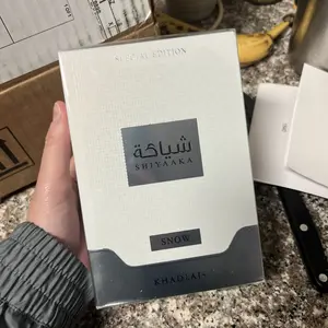 Product Review of Khadlaj Shiyaaka Snow for Men Eau de Parfum Spray, 3.4 Ounce from a**h