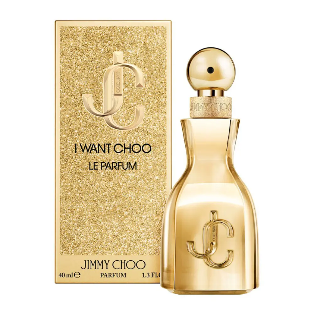 Jimmy Choo I Want Choo Le Parfum EDP Spray for Women, 3.3oz Bottle Perfume - Floral Fruity Creamy Gourmand Scent with Pear, Jasmine, Praline, Delightful Fragrance, Gifts for Women