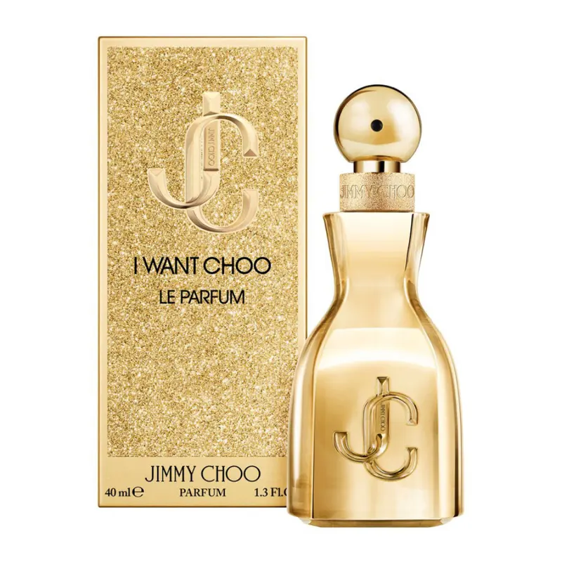Jimmy Choo I Want Choo Le Parfum EDP Spray for Women, 3.3oz Bottle Perfume - Floral Fruity Creamy Gourmand Scent with Pear, Jasmine, Praline, Delightful Fragrance, Gifts for Women