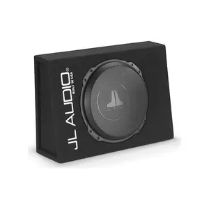 JL Audio CS112LG-TW3 Sealed PowerWedge™ enclosure with one 12" TW3 subwoofer