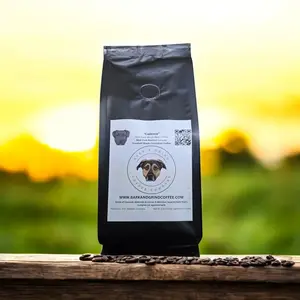 Bark & Grind Coffee Company Cadence Roast Caicedo Coffee - Medium Dark Roast Whole Coffee Beans with Notes of Caramel, Almonds, & Cocoa