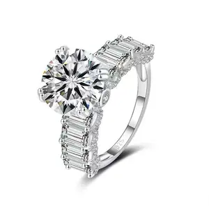 【#A362】(Nerine)Synthetic Moissanite Fashion Jewelry Ring